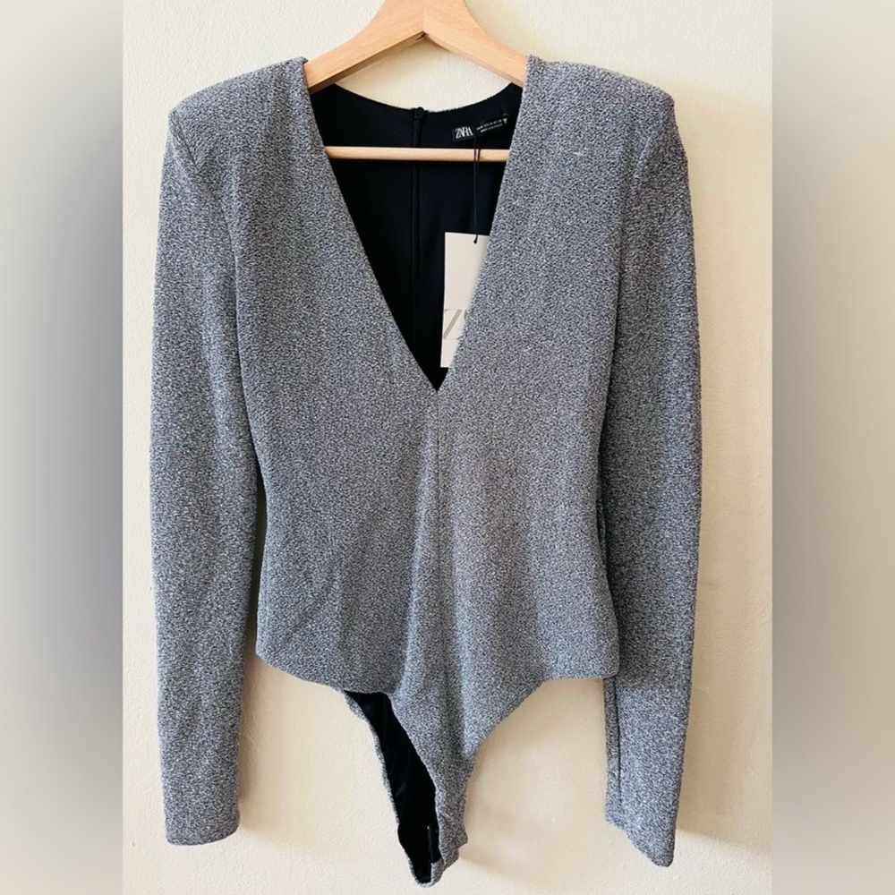 Zara Set. Bodysuit with matching skirt.